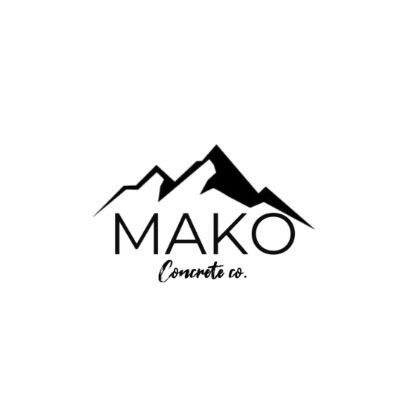 Mako Concrete logo