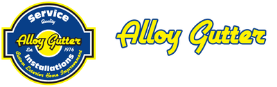 Alloy Gutter Company logo
