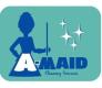 A-Maid Cleaning Services logo