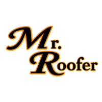Mr. Roofer logo