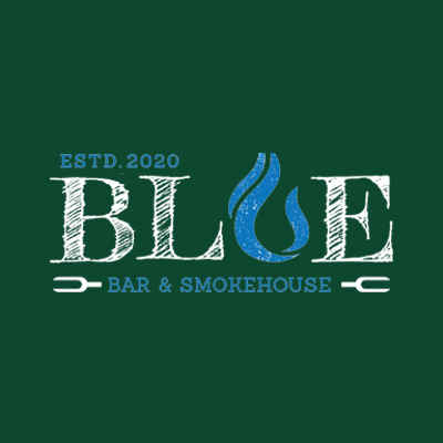 Blue Bar & Smokehouse logo