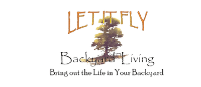 Let it Fly Backyard Living logo