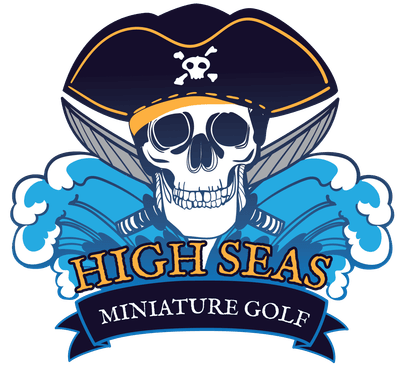 High Seas Miniature Golf logo