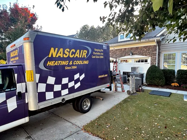 NASCAIR Heating and Cooling