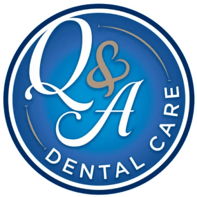 Q & A Dental Care logo