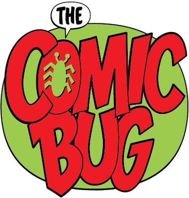 The Comic Bug logo