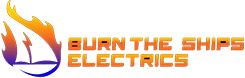 Burn The Ships Electrics logo