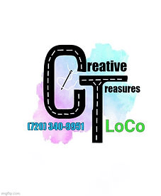 Creative Treasures LoCo logo