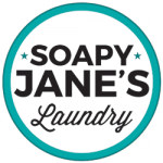 Soapy Jane's Laundry logo