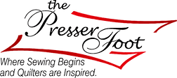 The Presser Foot logo