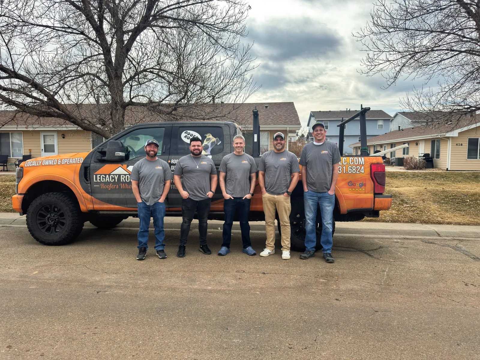 Legacy Roofers