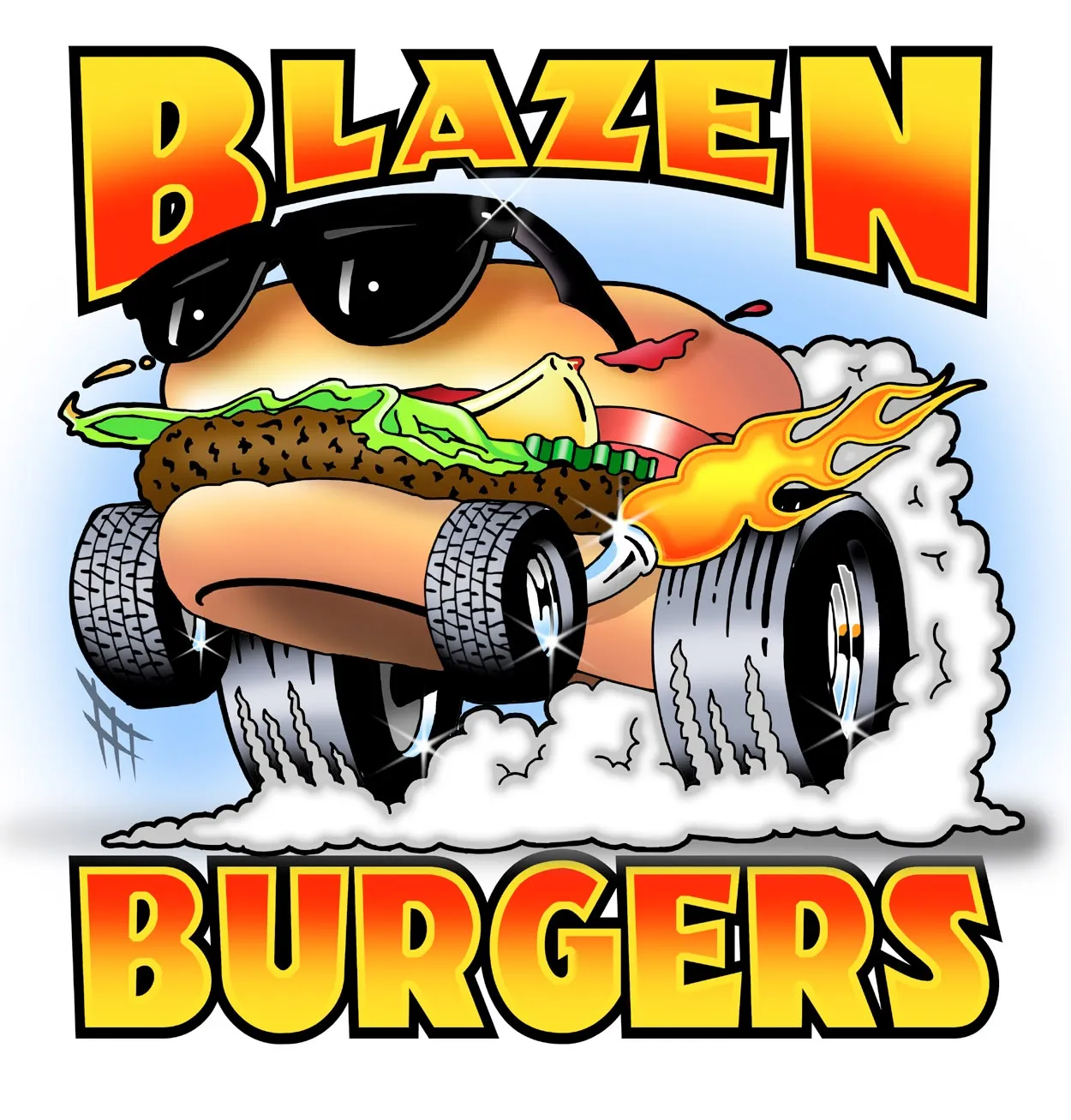 BLAZEN BURGERS LLC