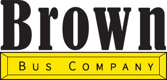 Brown Bus Company logo