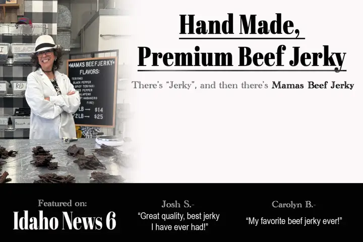 Mama’s Beef Jerky