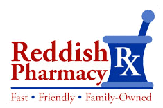 Reddish Pharmacy logo