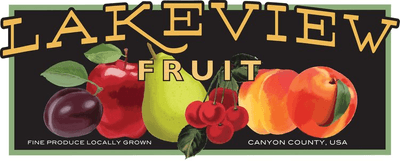 Lakeview Fruit logo