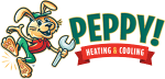 Peppy Heating & Cooling logo