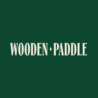 Wooden Paddle Catering logo