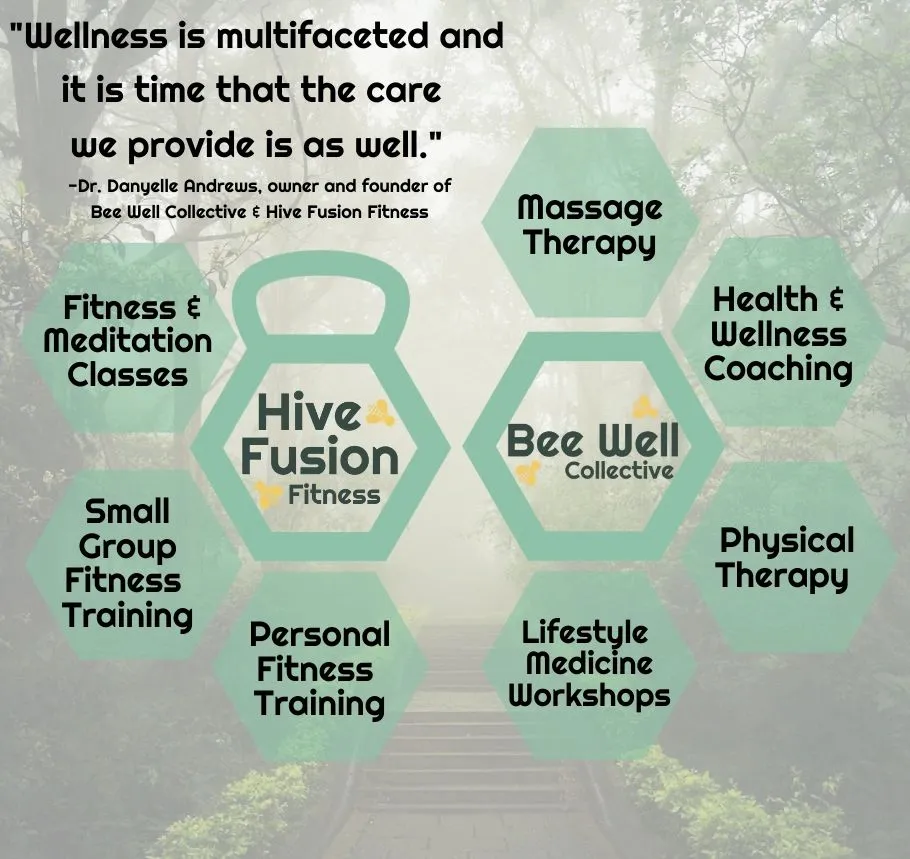 Bee Well Collective & Hive Fusion Fitness