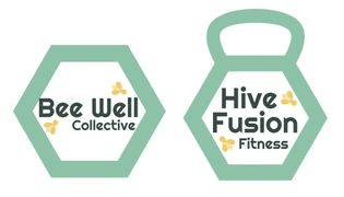 Bee Well Collective & Hive Fusion Fitness logo