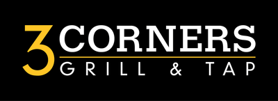 3 Corners Grill & Tap logo
