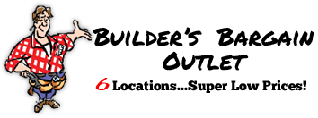 Builder's Bargain Outlet logo