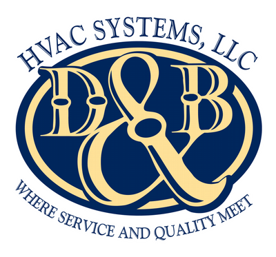 D & B HVAC Systems logo
