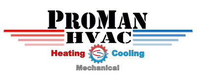 ProMan HVAC & Mechanical logo