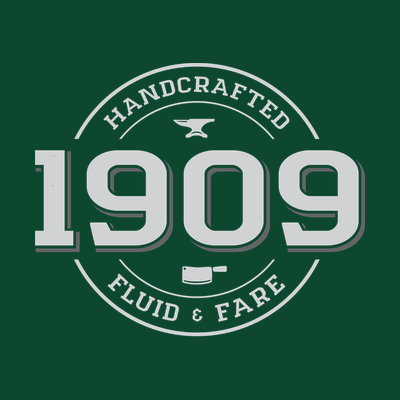 1909 Fluid & Fare logo