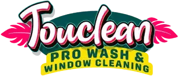 Touclean Pro Wash and Window Cleaning logo
