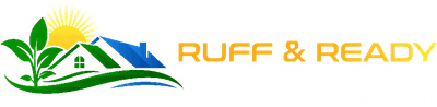 Ruff & Ready Landscape Construction logo