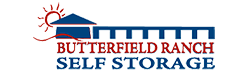Butterfield Ranch Self Storage logo