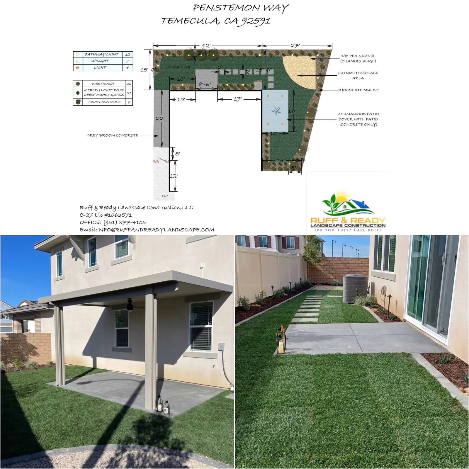 Ruff & Ready Landscape Construction