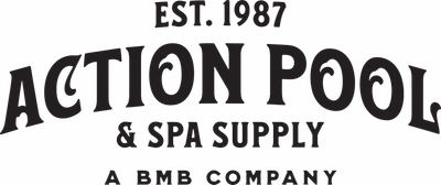Action Pool and Spa Supply logo