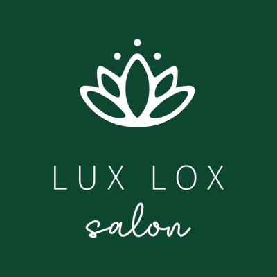 LUX LOX SALON logo