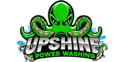 Upshine Power Wash logo