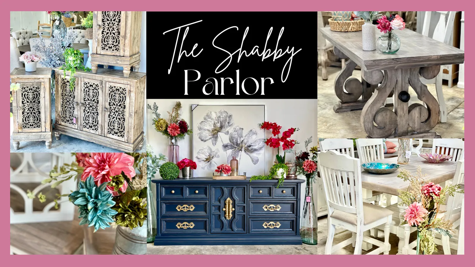 The Shabby Parlor