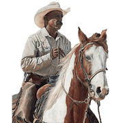 Black Cowboy Museum logo
