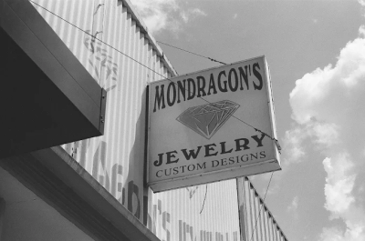 Mondragon's Jewelry logo