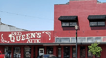 Red Queen's Attic logo