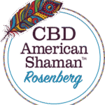 CBD American Shaman Rosenberg Texas logo