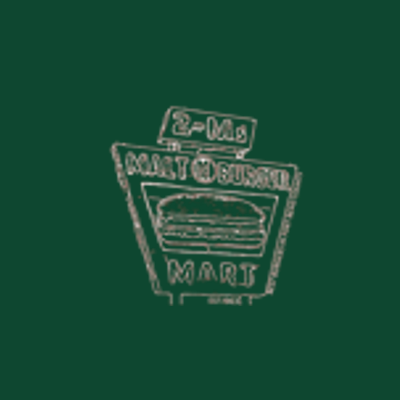 2-M's Malt N Burger Mart logo