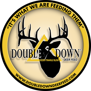 Double Down Deer Feed logo