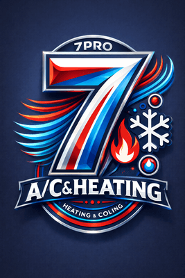 7PRO A/C & Heating LLC logo