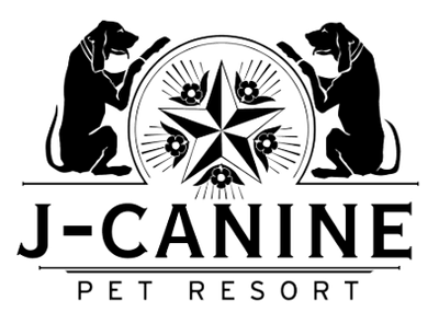 J-Canine Pet Resort logo
