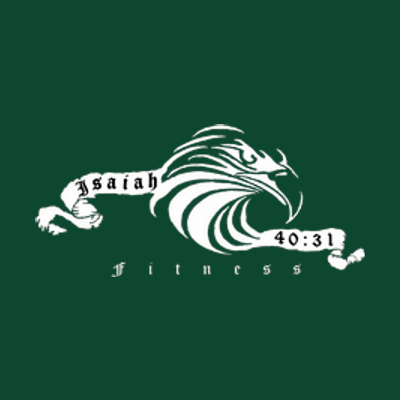 Isaiah 40:31 Fitness logo