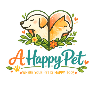 A Happy Pet logo