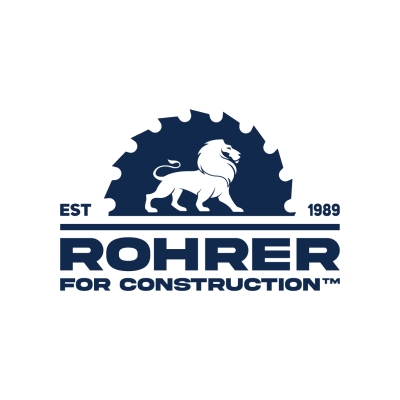 Rohrer for Construction logo