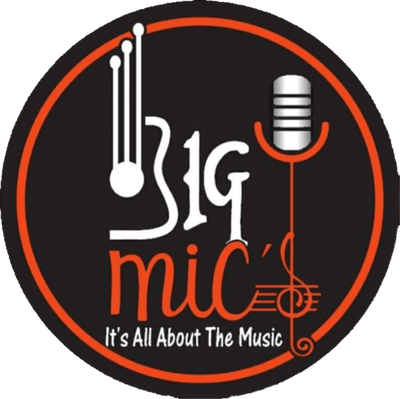 Big Mic's Saloon & BBQ Smokehouse logo