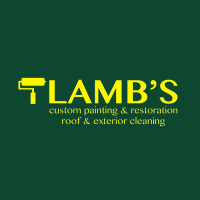 Lamb's Custom Painting logo